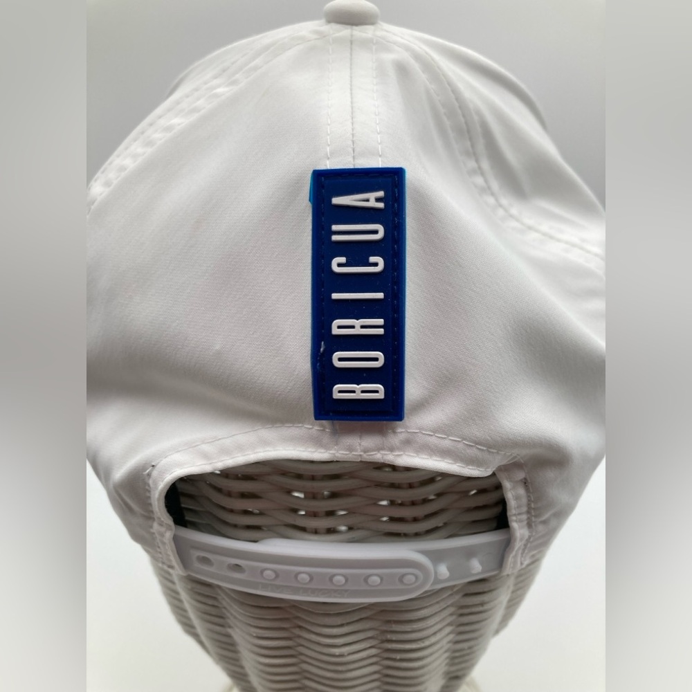 Black Clover Men’s Puerto Rico SnapBack Golf Hat Cap Adjustable EUC - Picture 3 of 7